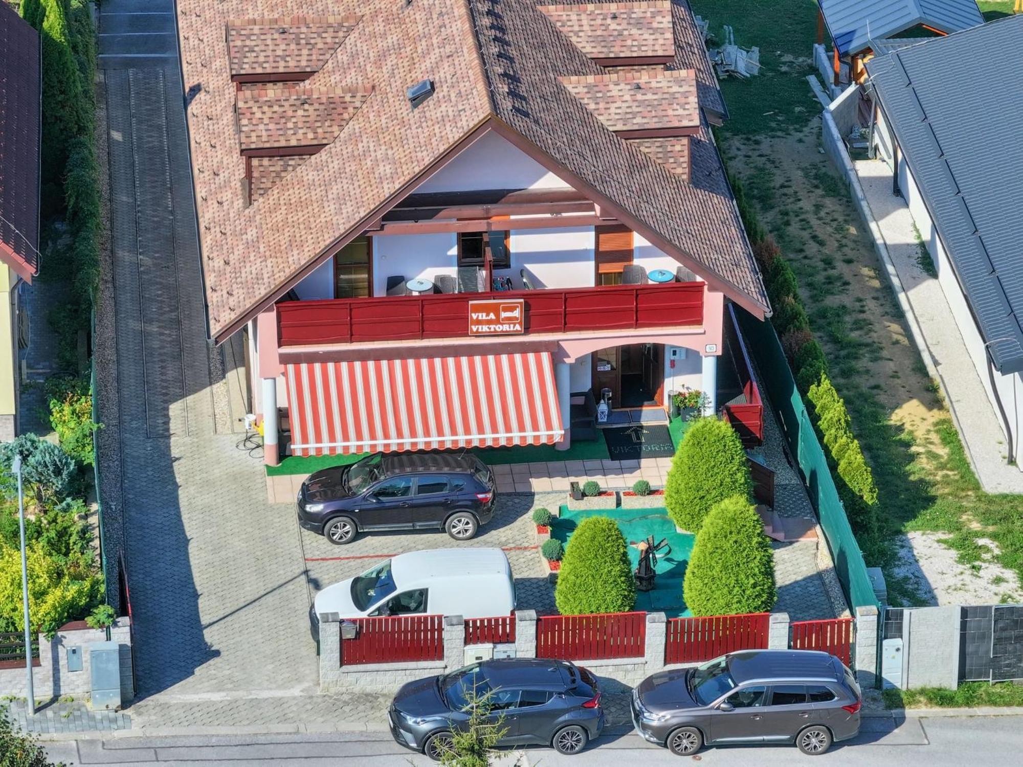 Vila Viktoria Rajecké Teplice Екстериор снимка